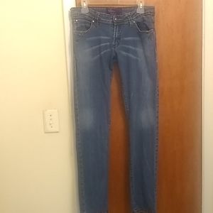 Miley Cyrus&Max Azria Blue jean pants